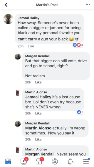 Illustration for article titled White Student at HBCU Law School Antagonizes Her Black Classmates With Racist Comments